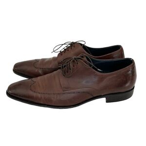 Hugo Boss Leather Derby Oxford Shoes